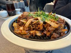 炙子羊肉-柿合缘新京菜(国金中心商场店)