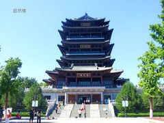 -济南大明湖景区