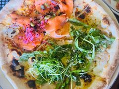 烟熏三文鱼火鸡双拼-PIZZA BIANCA(万象城店)