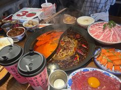 -萍姐火锅·公路夜市(武汉首店)