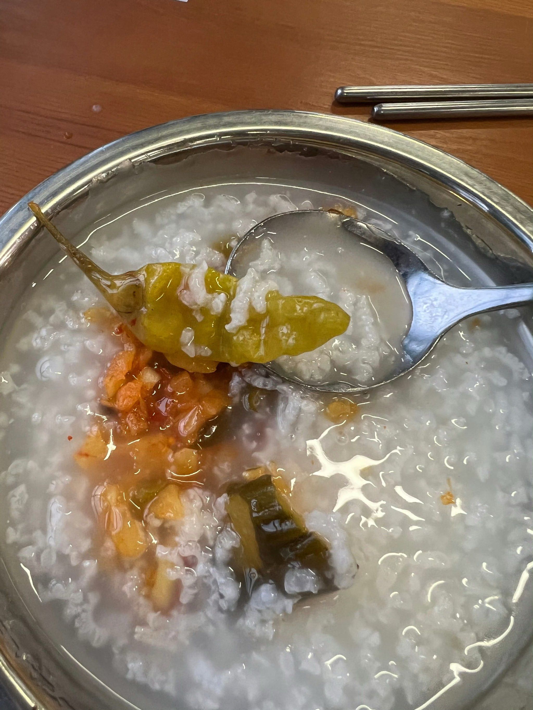 小米椒稀饭