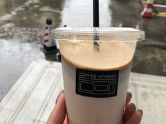 拿铁-CoffeeVendor(西乡店)