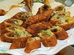 脆皮鸭丝卷-天津乾毓德饭庄·清真传统炒菜·海鲜烧烤(咸阳路店)