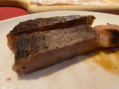 岩烧澳洲安格斯西冷牛排-Erman岩烧牛排(虹桥南丰城店)