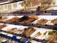 自助取餐区-让签签飞小郡肝串串香(春熙路形象店)
