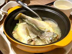 百秒黄花鱼-莆田餐厅PUTIEN(深圳湾万象城家宴店)