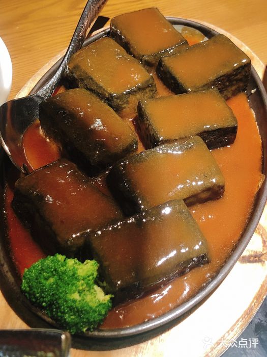 辽河渡口·非遗东北菜(华润万象城店)养生黑豆腐图片