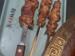 -串亿88烧烤·羊腿·羊蝎子(板泉路店)