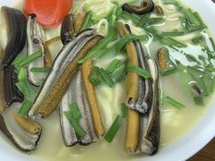 鳝鱼面-三百碗宝应长鱼面(板仓街店)