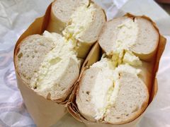 奶油奶酪贝果-Catch Bagel(芳草地店)