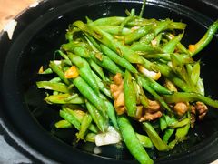 砂锅刀豆丝-胡子大厨·超级小炒肉(晶耀前滩店)