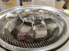 -围炉肉舍•炭烤活鳗•丹东海鲜烤肉(步行街店)