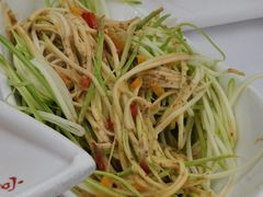 捞汁葫芦丝-峨嵋酒家(地安门店)