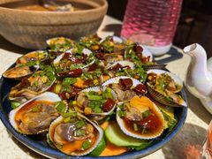 -蚝堡·生蚝海鲜烧烤物种起源•海肠捞饭(刘公岛店)