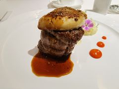 法式松茸鹅肝菲力牛排-王品台塑牛排(成都万象城店)
