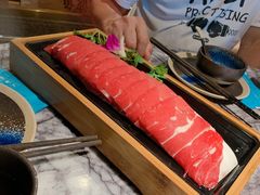 牛肉卷-鱼豆吉·豆浆鱼火锅(宜昌万达店)