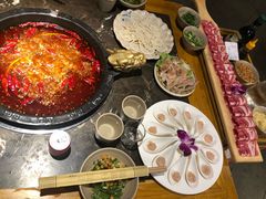 -蜀辣居鲜货老火锅(双流万达店)
