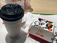 -麦当劳(洪山商场店)