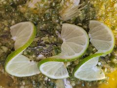 青柠汁蒸桂鱼-食肆&Fourteen(武林夜市店)