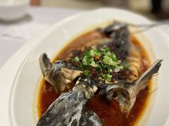 奇妙三豉蒸鲟龙鱼-万龙洲海鲜(大兴绿地缤纷城店)