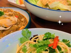 摇滚大拉皮-一品渝香·好吖好鸭时尚干锅鸭头(乐汇城店)