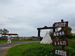 -空港花田景区