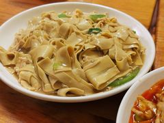 尖椒干豆腐-健康小吃