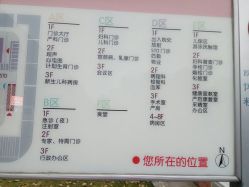 楼层分布-上海市嘉定区妇幼保健院