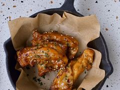 秘制酱烤香骨鸡-必胜客(海滨店)