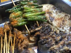 蒜苗-阿姨小肉摊(同济西苑店)