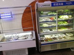 自助取餐区-全乐鱼馆·淳牌有机鱼直营店
