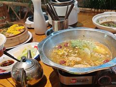 -庭苑饭香·生态餐厅(动物园店)