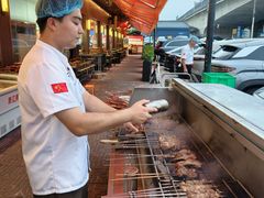-百彦蒙古包·碳烤羊排·手抓羊肉(万江首店)