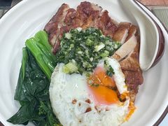 姜葱鸡扒饭-兴华里茶记(禅城同济首店)