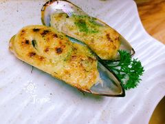 芝士焗青口贝-悦和餐厅(CBD玉米楼店)