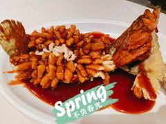 松鼠桂鱼-得月楼·省级非遗·传统苏帮菜(观前店)