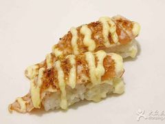 三文鱼焦糖寿司-大吉鲜鱼料理自慢(维也纳大厦店)