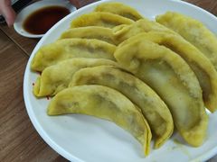 牛肉锅贴-草桥清真牛肉锅贴扁食店