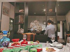 -千禧万福汉亭舫·船舫苏宴