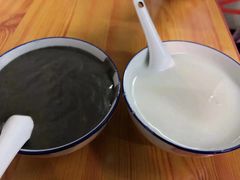 -老福平张记杏仁茶芝麻茶