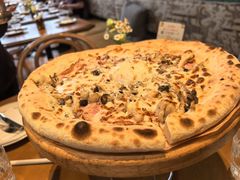 黑松露温泉蛋披萨-Grande A'moo(上海万象城店)