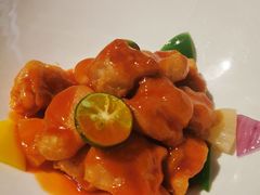 菠萝咕咾肉-梧桐Plus·创意京·川料理(万象城店)