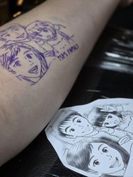 -匿名者纹身学院派·刺青