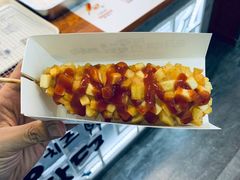 土豆芝士热狗-蜜笑芝士热狗