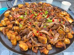 -老周炒拨拉(甘州总店)