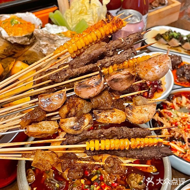 这里真的不是丽江✨这是合肥十里庙的烧烤店