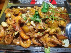 明虾牛蛙-蛙舍·炭烧牛蛙(东百中心店)