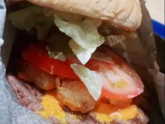 好虾好牛皇堡-汉堡王(金鹰天地广场店)