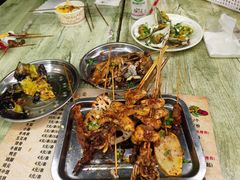 -邛海景风特色火盆烧烤店·烤串(月色风情小镇店)