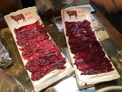 -左庭右院鲜牛肉火锅(金山万达店)